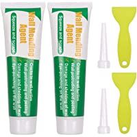 Drivaid Crema Reparadora de Pared con Raspador y Boquilla- A Prueba de la Intemperie- Masilla Blanca Secado Rápido para…